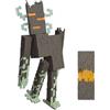 Mattel Minecraft Personaggio Creaking