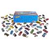 Hot Wheels Set 50 Veicoli in Scala 1:64 (Stili Assortiti)