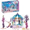 PLAYMOBIL | Fantasia e magia | Matrimonio sottomarino | Padiglione delle sirene con lanterne luminose | Giocattolo per bambini dai 4 anni in su | 72104