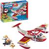 PLAYMOBIL Action Heroes 71463 Idrovolante dei Pompieri, missioni eroiche di Soccorso, con Un Vigile del Fuoco, Giochi di Ruolo Divertenti, Giocattolo sostenibile per Bambini dai 4 Anni in su