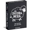 Clementoni - La Pecora Nera, Gioco di Carte per Adulti 16-99 Anni, Sfida di Black Humour per Serate tra Amici, Party Games Divertenti, 3-8 Giocatori, Made in Italy, Lingua Italiana, 16816