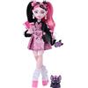 Monster High Draculaura bambola con pipistrello