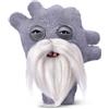 Fuggler Old Fogies 9-inch (Captain Cardiac) by ZURU - Peluche Funny Ugly Monster con denti quasi umani, collezionabile per bambini, adolescenti, adulti e amanti dei giocattoli strani