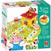 Goula Diset 53146 - I 3 Porcellini