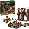 LEGO Minecraft Magione della Foresta: Ring di Combattimento - Giocattolo Interattivo con i Personaggi di Steve, Baby Zombie, Garret e Henry - Set da Gamer per Bambini e Bambine 10+ Fan del Film 21272
