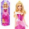 Mattel Disney Princess, Aurora bambola con capi e accessori scintillanti ispirati al film, Giocattolo per Bambini 3+ Anni, HLW09