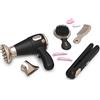 Smoby - My Beauty Hair Set - Set da parrucchiere per bambini - Piastra e asciugacapelli finti - Funzioni elettroniche - Dai 3 anni
