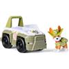 Paw Patrol, Jungle Cruiser di Tracker con Personaggio, 3+ Anni