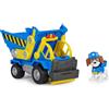 Rubble & Crew, Veicolo da lavoro di Wheeler, Camion ribaltabile con parti mobili e personaggio da collezione, giocattoli per bambini dai 3 anni in su