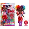 Rainbow High Littles Rainbow Fantasy Fairies & Pet - Astrid, Arcobaleno - Bambola Piccola Snodata di 14 cm e Animaletto Magico Farfalla con Ali di Fata Intercambiabili, Regalo C. Età 4+