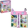 LEGO Gabby's Dollhouse - Casa delle Bambole Giocattolo a 4 Piani con i Personaggi di Gabby, Pandy Panda, Dolcetto e Siregatta e Accessori - Regalo di Compleanno per Bambine da 4 Anni in su - 10788