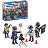 PLAYMOBIL | Action Heroes | Set personaggi della polizia | Personaggi giocattolo, Giocattoli per bambini dai 4 anni in su | 71730