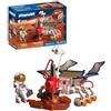 PLAYMOBIL Space ESA Mars Exploration Rover | Astronauta - Rover mobile con trapano e pannelli solari | Set di giocattoli spaziali di alta qualità per bambini dai 4 anni in su | 72012