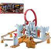 Hot Wheels Mario Kart Bowser's Castle Raceway Playset