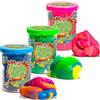 Craze Magic Slime POOPSIE Noise 3X Slime per Bambini, 100 g di melma Colorata in Vaso per Bambini, Bundle 31049