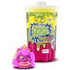 CRAZE Magic Slime - Yummies XL Unicake | Melma per bambini in colori al neon con diversi caratteri di aspirazione, set sottile in barattolo da 600 ml, melma colorata per bambini senza lasciare residui