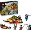 LEGO Star Wars 75414 Snowspeeder Force Burner - Astronave Giocattolo da Costruire con 3 Minifigure con Spade Laser e Moto Speeder - Regalo per Bambini da 7 Anni in su e per Fan di Rebuild the Galaxy