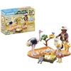 PLAYMOBIL Wiltopia 71296 Nido di Struzzo e custodi