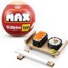 Max Build More MAX Premium Sushi Bar Collection (Sushi Set) di ZURU, mattoncini per ragazzi, adulti e collezionisti