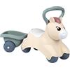 Smoby Little Smoby - Marsupio Baby Pony - Prima Età - Maniglie ergonomiche e rimorchio - Dai 12 mesi - Prodotto in Francia