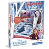 Clementoni Sapientino - Basic Frozen 2, Gioco Educativo Bambini 4-6 Anni, 200+ Quiz Interattivi con Penna Elettronica, Apprendimento di Forme, Colori e Numeri, Made in Italy, Lingua Italiana, 16237