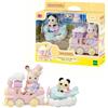 Sylvanian Families - 5819 Veicoli da Sogno - aereo & treno