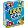 Mattel Games UNO Teams Gioco di Carte, 7+ anni, 2-10 Giocatori