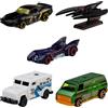 Hot Wheels Confezione 5 Veicoli Batman