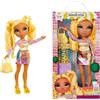 Rainbow High My Fashion Style Doll - Sunny - Bambola alla moda gialla di 28 cm con abito e borsetta alla moda, snodata, collezionabile, età 4-12 anni
