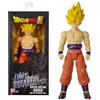 Bandai - Dragon Ball - Figurina gigante Limit Breaker - Super Saiyan Goku (Versione Battle Damage) - Figurina articolata Goku Super Saiyan - Giocattolo per bambini 4 anni e + - 36741J
