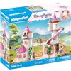 PLAYMOBIL | Princess Magic | Castello delle Principesse con coppia reale | Giocattolo della principessa | Set di gioco castello | Giocattolo da favola per bambini dai 4 anni in su | 71845