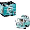PLAYMOBIL Volkswagen T1 Camper Set da gioco con statuine