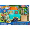 Hot Wheels Skate Van Superacrobazie playset con fingerboard e scarpe