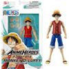 BANDAI - Anime Heroes - One Piece - Action figure 17 cm Monkey D. Luffy East Blue - Licenza ufficiale One Piece - Action figure snodata Luffy - Giocattolo per bambini dai 4 anni in su - 37056