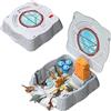 Mattel Jurassic World Laboratorio Sensoriale Distortus Rex