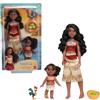 Mattel Disney Oceania 2 Set Bambole alla moda sorelle