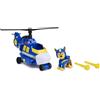 Paw Patrol, Air Rescue, Elicottero Della Polizia Con Personaggio Chase, 3+