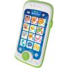 Clementoni Baby Smartphone Touch & Play, Telefono Bambini 12-36 Mesi, Centro attività con 3 modalità di Gioco e 12 Tasti per Scoprire Nomi degli Animali, Numeri e Parole, Lingua Italiana, 17934