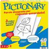 Mattel Games Pictionary Gioco da Tavolo, 8+ anni, 2 Squadre
