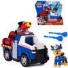 Paw Patrol, Fire Rescue, Veicolo Antincendio Di Chase Con Personaggio, 3+