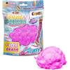 CRAZE Fluffy Mellow Slime morbido e facile da allungare, giocattolo antistress in sacchetto da 25 g, artigianato per bambini, assortimento di 4 colori
