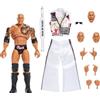 WWE Mattel WWE Ultimate Edition The Rock Final Boss Action figure e accessori
