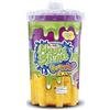 CRAZE Magic Slime YUMMIES XXL | Melma per bambini in colori al neon con diversi caratteri di aspirazione, set sottile in barattolo da 600 ml, melma colorata per bambini senza lasciare residui