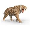 schleich DINOSAURS | Smilodonte 15054 | 14 x 7 x 3 cm