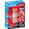 PLAYMOBIL Miraculous Coccinelle e matrimonio di Cat Noir, Giocattolo da 4 anni, Regalo per bambini, Incoraggia la creatività e il gioco di ruolo, Set dettagliato con figure e accessori, 71865