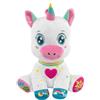 Clementoni Baby Scintilla Unicorno Canta e Brilla, Peluche Interattivo Parlante, Gioco Musicale per Bambini 6+ Mesi, Centro attività per Lo Sviluppo Sensoriale e Cognitivo, Lingua Italiana, 17962