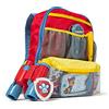 Melissa & Doug Paw Patrol Zaino con Accessori - Set per Avventure con Skye, Rubble, Marshall e Chase, Missione di Salvataggio, Gioco Educativo, Regalo per Bambini e Bambine, 3+ Anni