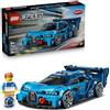 LEGO Speed Champions Super Auto Sportiva Bugatti Vision GT - Modello di Macchina Giocattolo con Minifigure da Collezione - Idea Regalo per Bambini da 9 Anni in su Fan degli Sport Motoristici - 77253