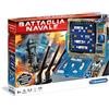 Clementoni - Battaglia Navale, Gioco da Tavolo di Strategia e Logica, per Bambini 6+ Anni e Adulti, con Tabellone e Navi Magnetiche, Idea Regalo Made in Italy, Lingua Italiana, 11133