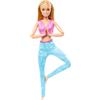 Barbie Made to Move Bambola Yoga con Abiti